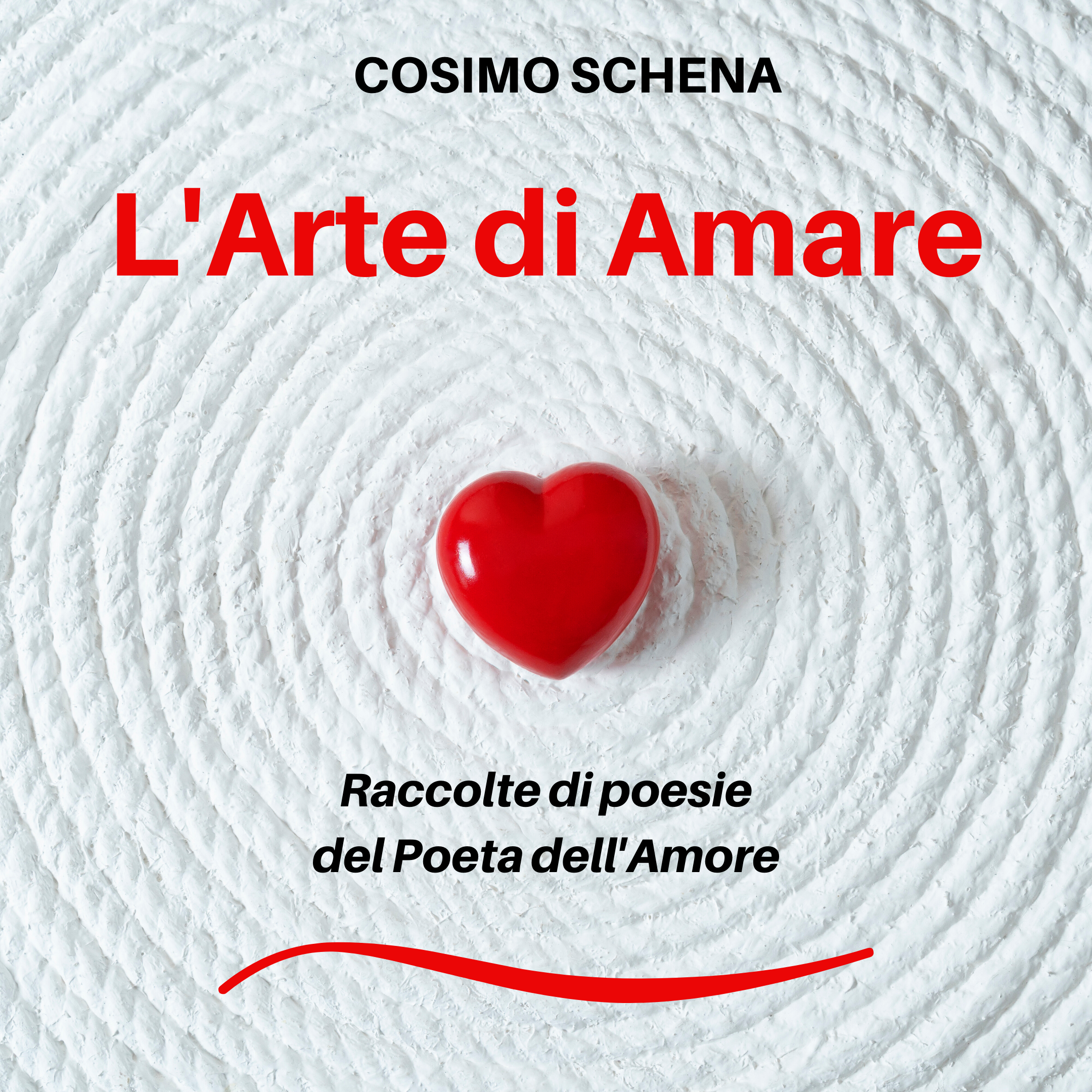 3 milioni di streams e un nuovo libro per il Poeta dell'Amore don Cosimo Schena