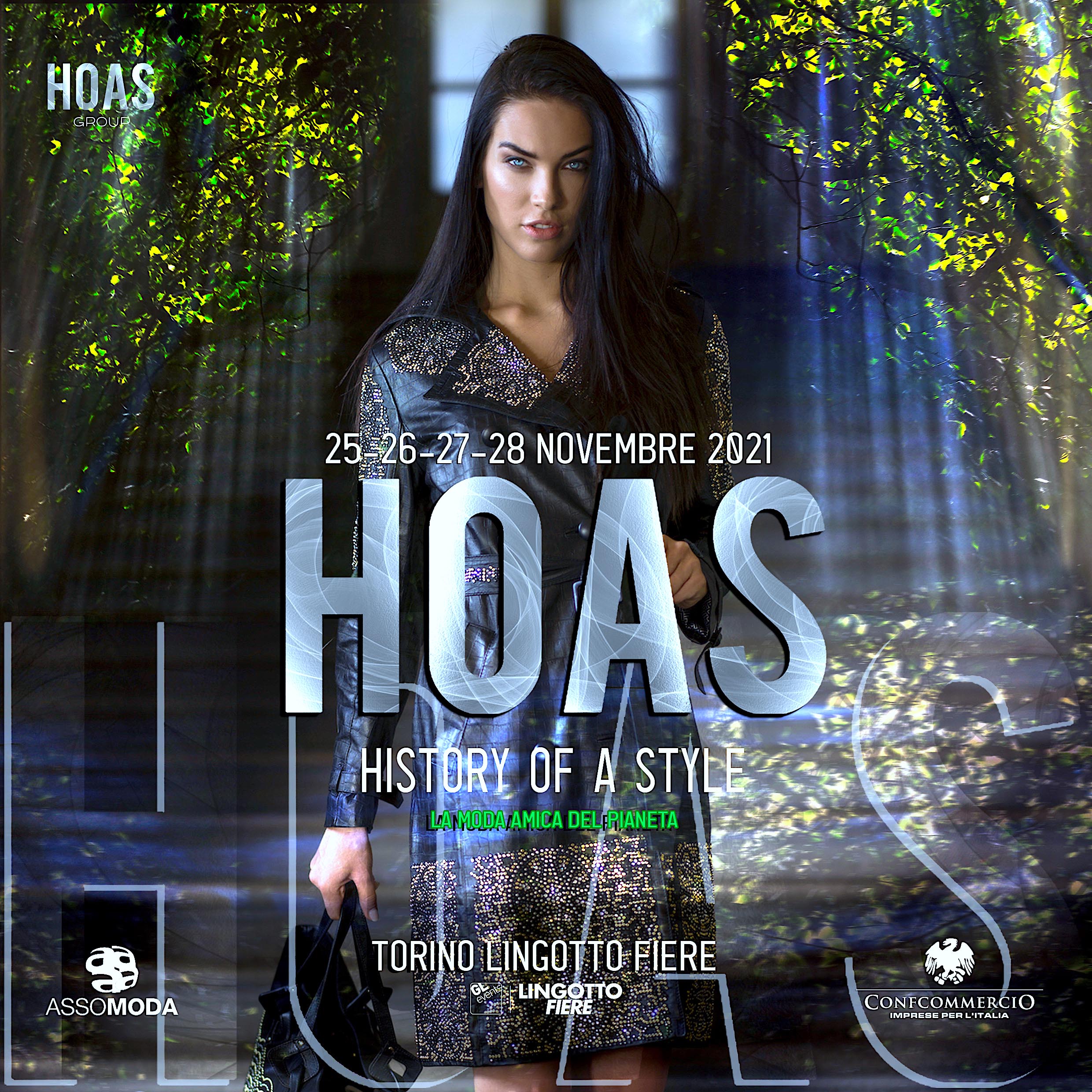 A Torino la seconda edizione di HOAS - History of a Style dedicata alla moda amica del pianeta