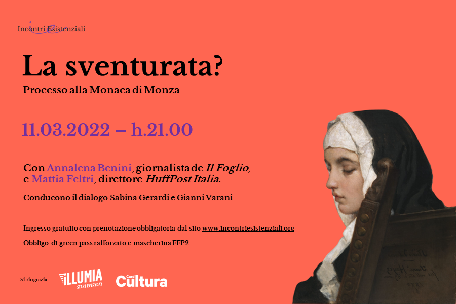 LA SVENTURATA? Processo alla Monaca di Monza al Teatro DUSE di Bologna