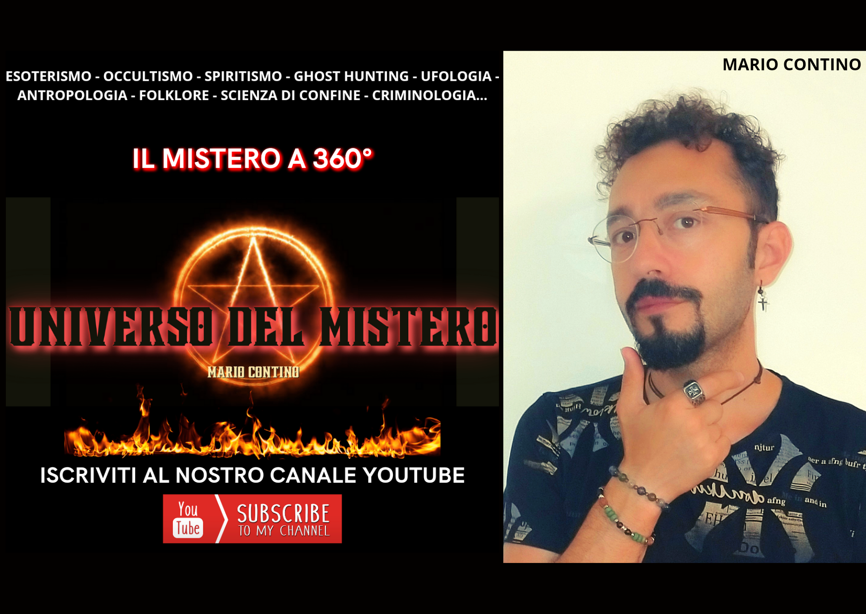 Universo Del Mistero - Canale YouTube di Mario Contino 
