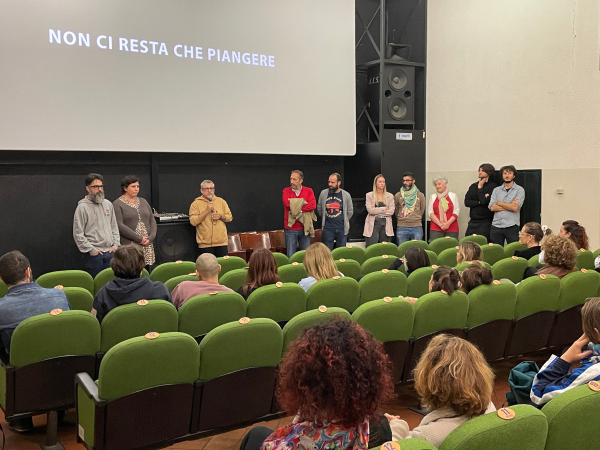 Evento a sorpresa all’Eden a chiusura della campagna di crowdfunding “Non ci resta che piangere”