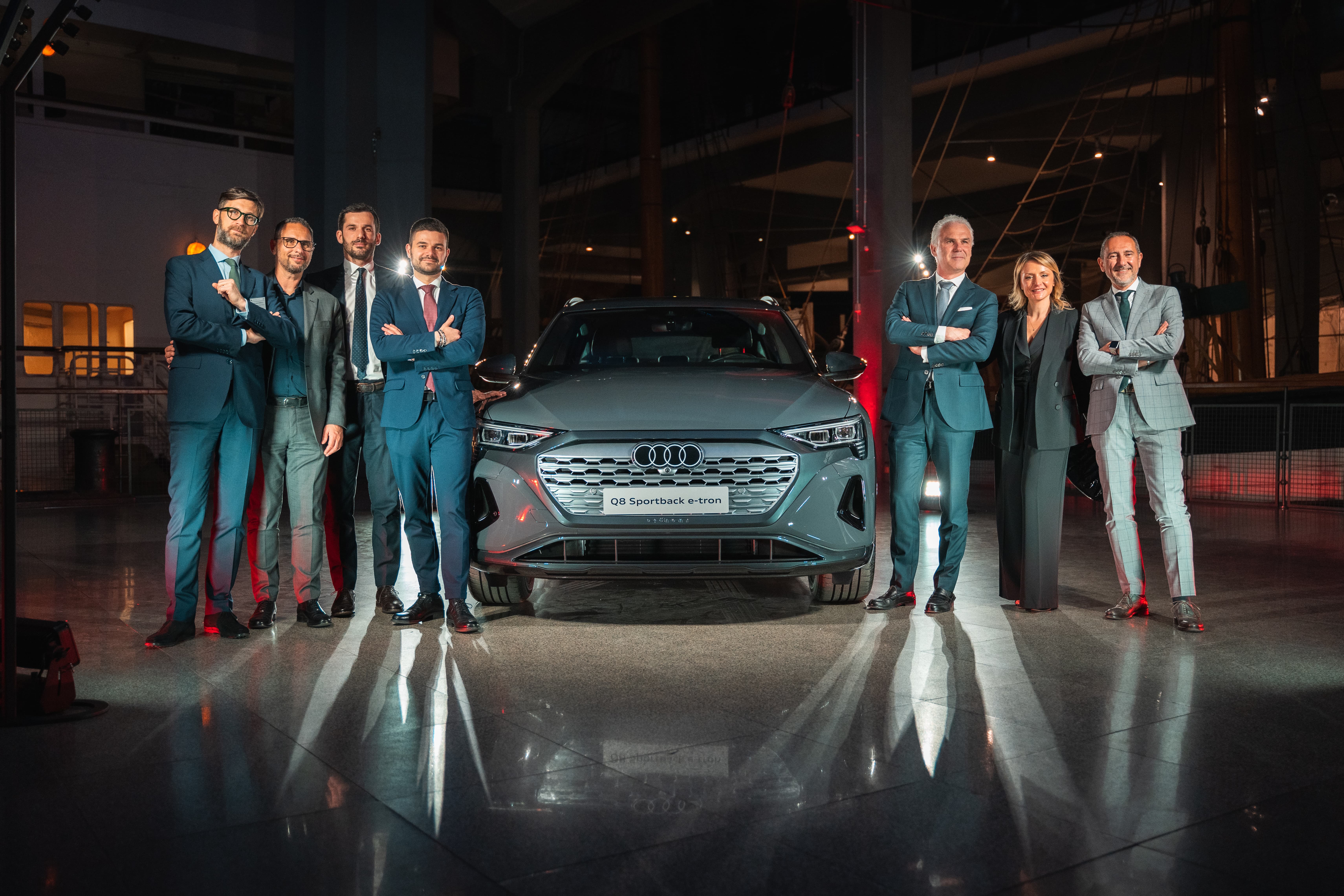 Sesto Autoveicoli presenta la nuova Audi Q8 e-tron a Milano