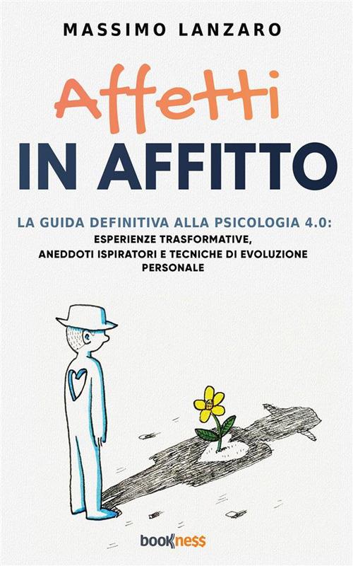 Lo psichiatra, divulgatore e scrittore Massimo Lanzaro annuncia al pubblico il suo atteso ritorno con 'Affetti in Affitto'