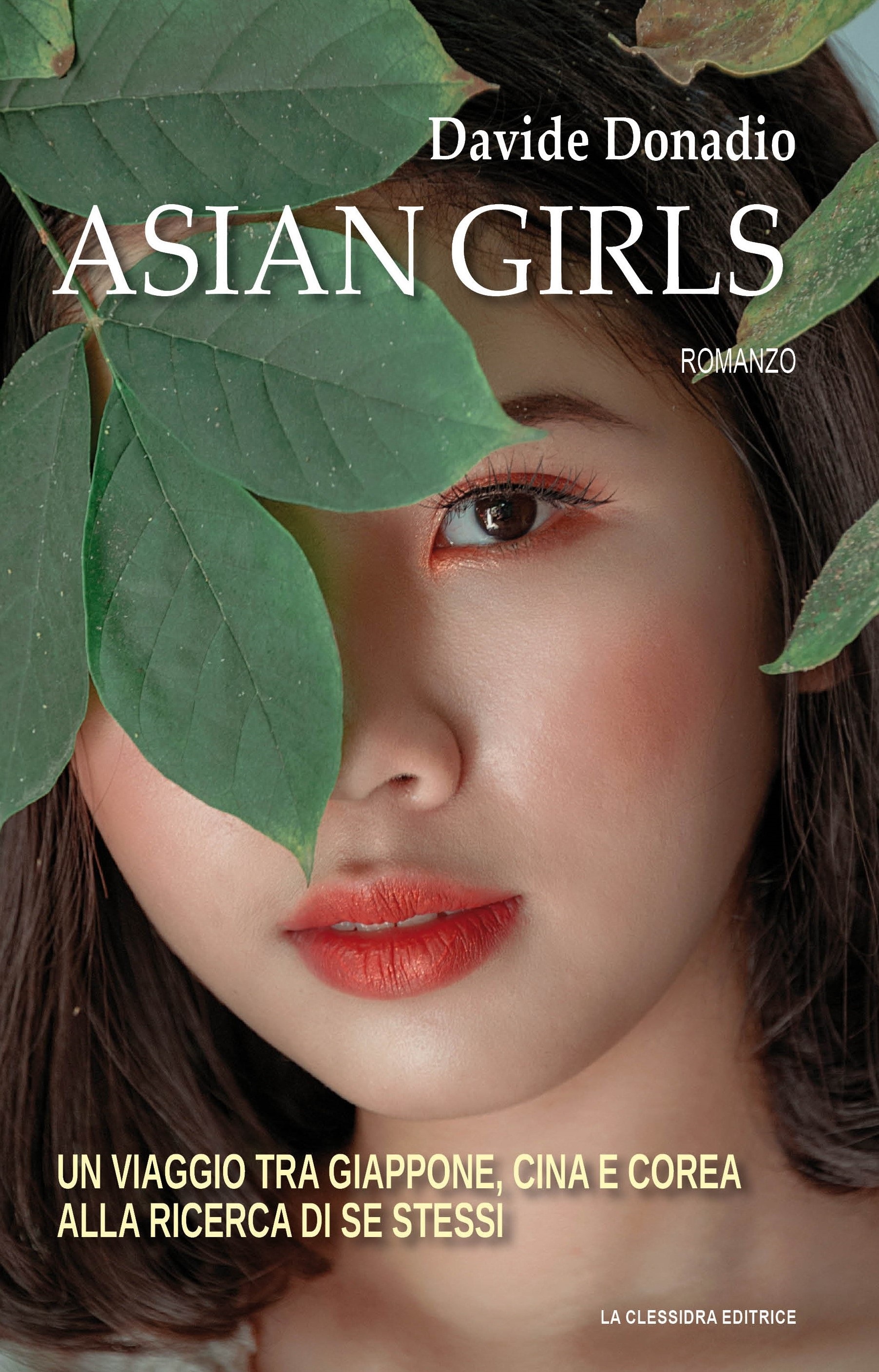 Davide Donadio presenta il romanzo “Asian girls”