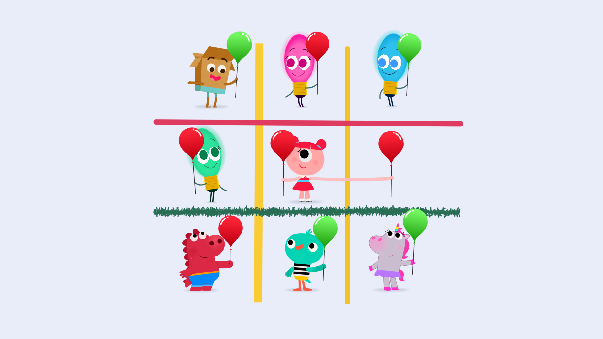 GLI ACCHIAPPAGIOCHI DA DOMANI SU RAIPLAY E DAL 7 OTTOBRE SU RAI YOYO - PRODOTTO DA STUDIO BOZZETTO E RAI KIDS
