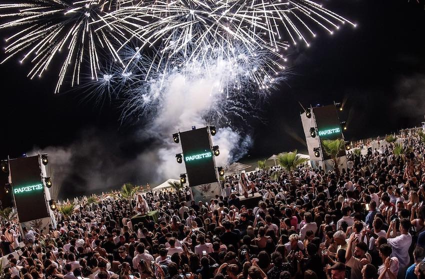 Papeete Beach & Villapapeete: l'estate 2025 è già cominciata. Snow e Club Tour tra après-ski e top disco