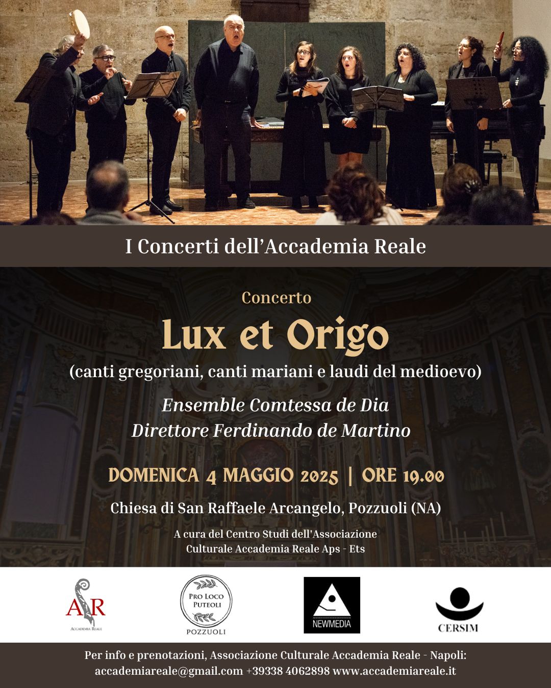 A Pozzuoli la XIV edizione della Rassegna I Concerti dell’Accademia 