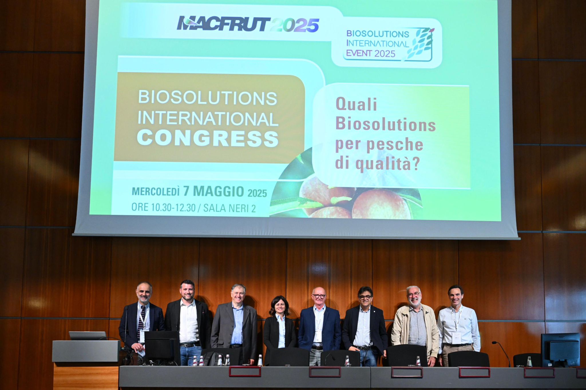 Focus su come cambiare le pratiche colturali nella sesta edizione del Biosolutions International Congress a Macfrut