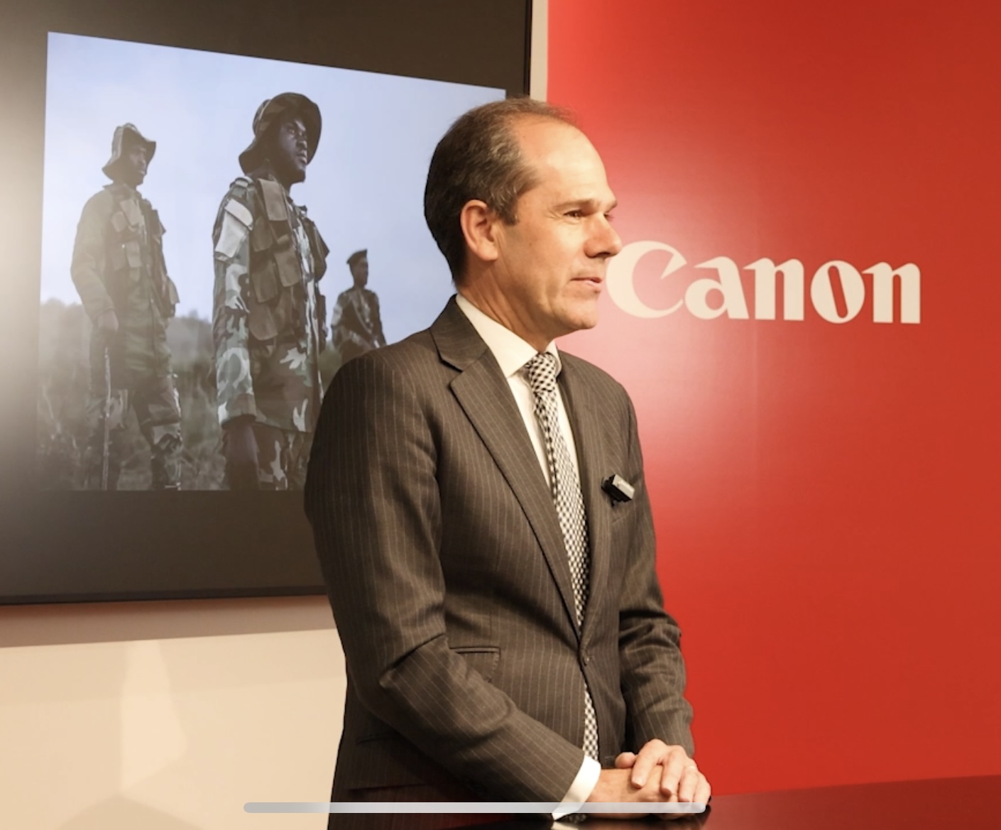 Canon Italia annuncia il nuovo CEO: Javier Tabernero da Veiga 