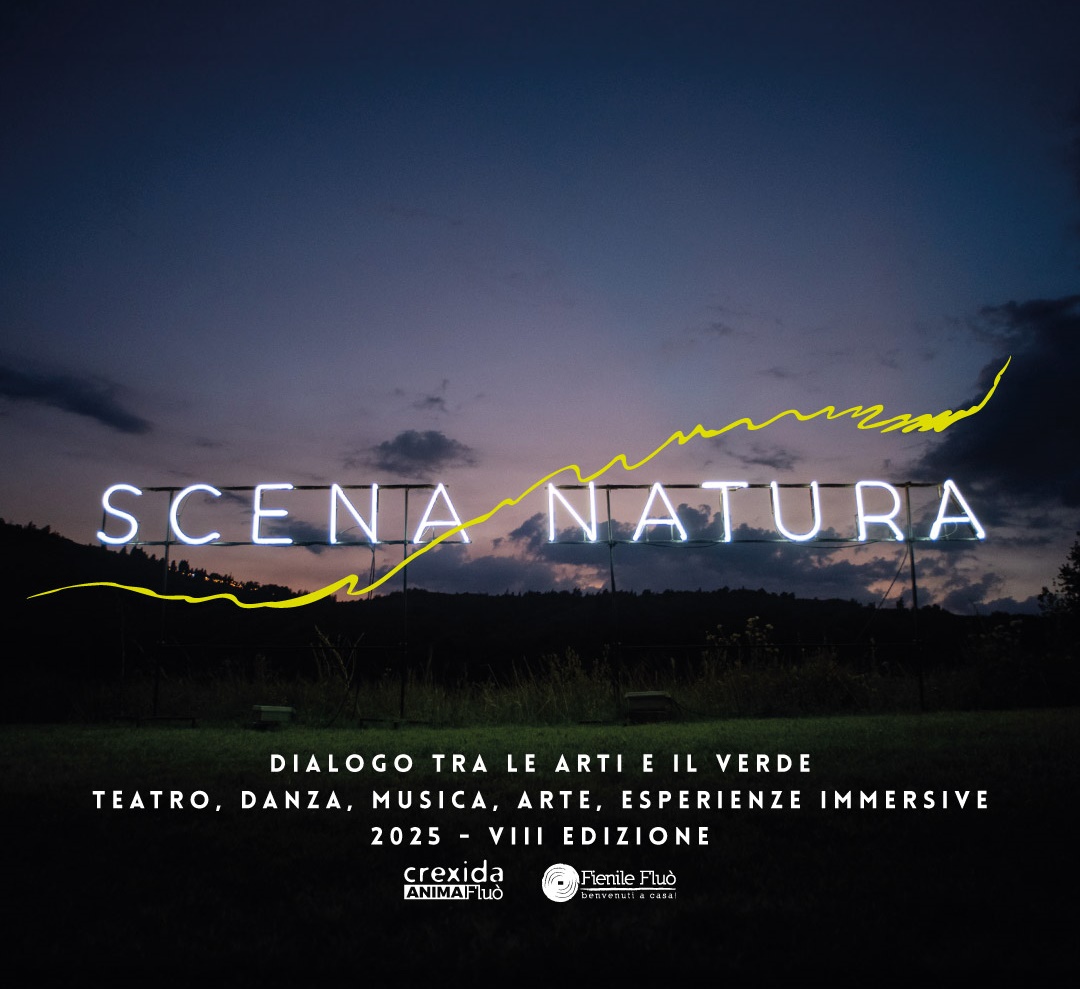 Dal 6 luglio torna Scena natura. Dialogo tra le arti e il verde il festival che intreccia arte e natura e coinvolge lo spettatore immergendolo nel paesaggio