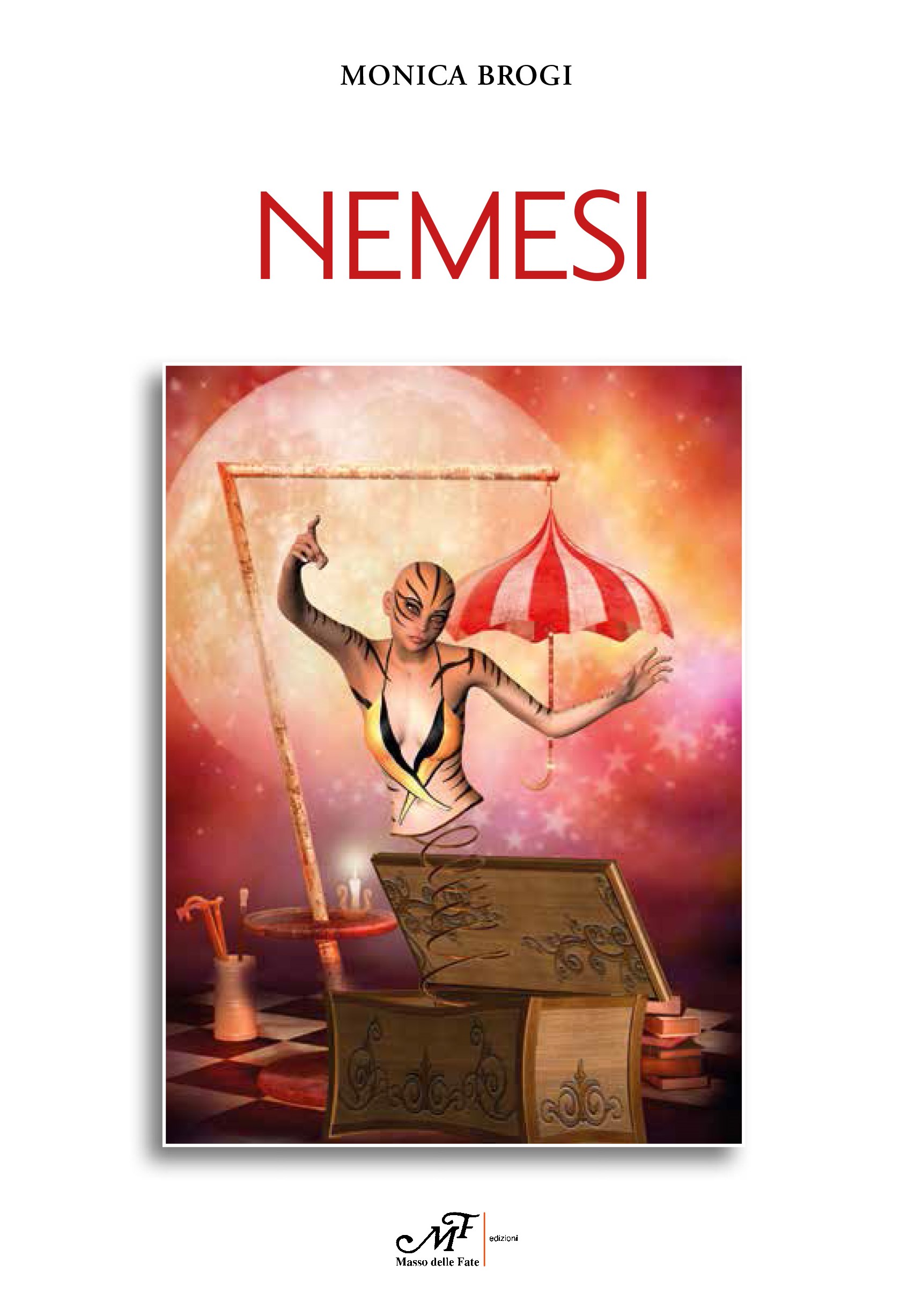 Monica Brogi presenta il romanzo “Nemesi” 