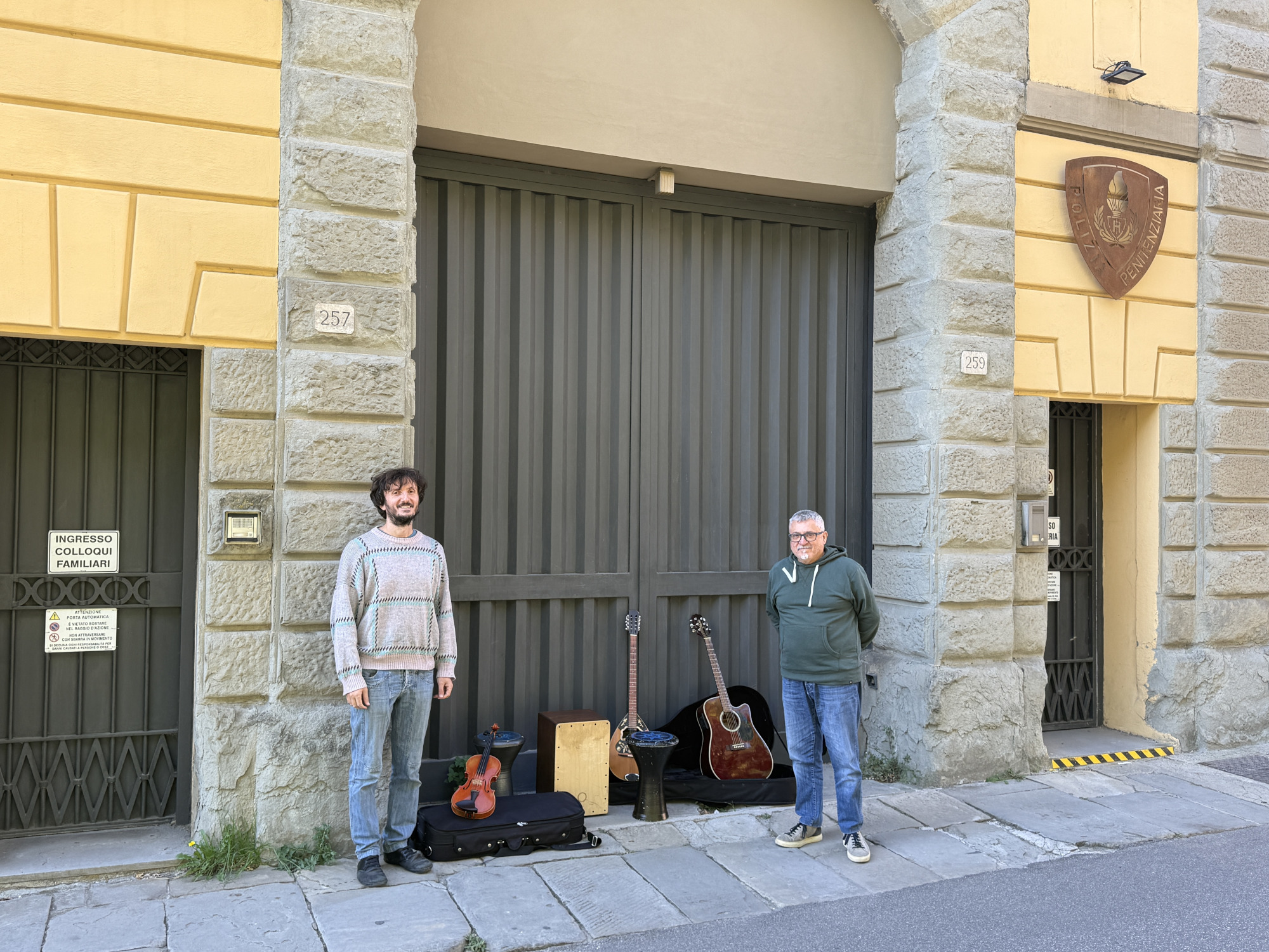 La musica dell’incontro che porta alla Casa Circondariale l’Orchestra Multietnica di Arezzo