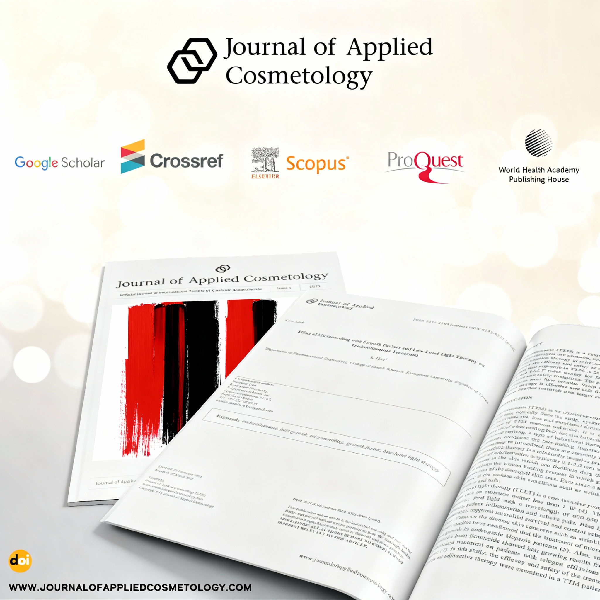 Journal of Applied Cosmetology – A New Issue That Redefines Advanced Cosmetology
