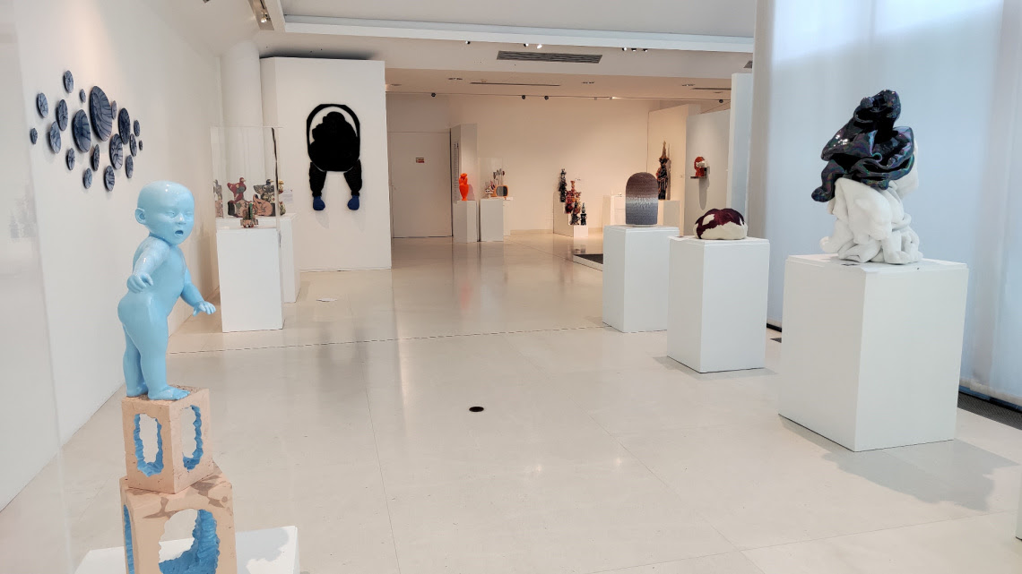 Al MIC Faenza la mostra del 63° Premio Faenza, una delle biennali più importanti in Italia dedicata alla ceramica d'arte contemporanea.
