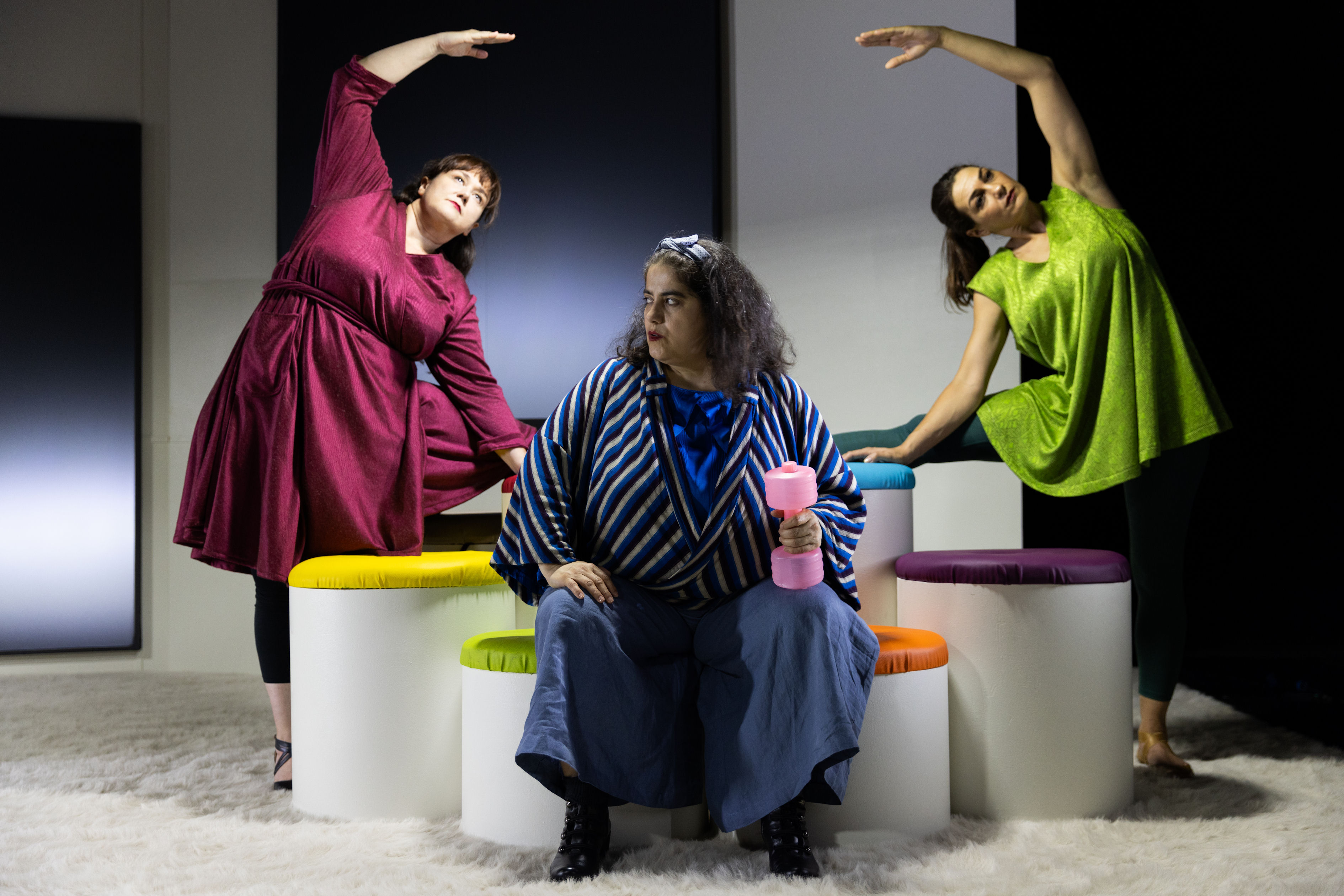 Al Teatro Piccolo – Teatro d’Innovazione di Forlì, Il Teatro dell’Argine con Miserella e Cerchio di parola, condotto dal Collettivo Monnalisa di Forlì