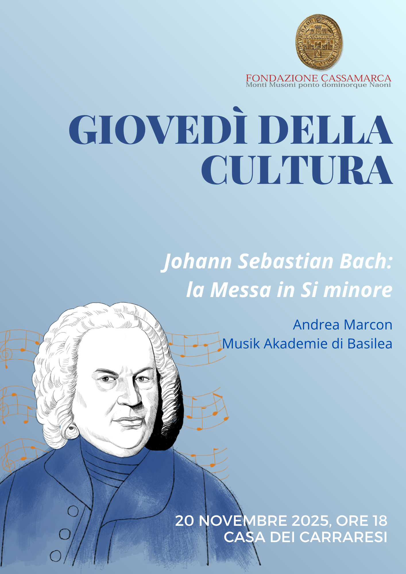 A Casa dei Carraresi la Messa in Si minore di Bach