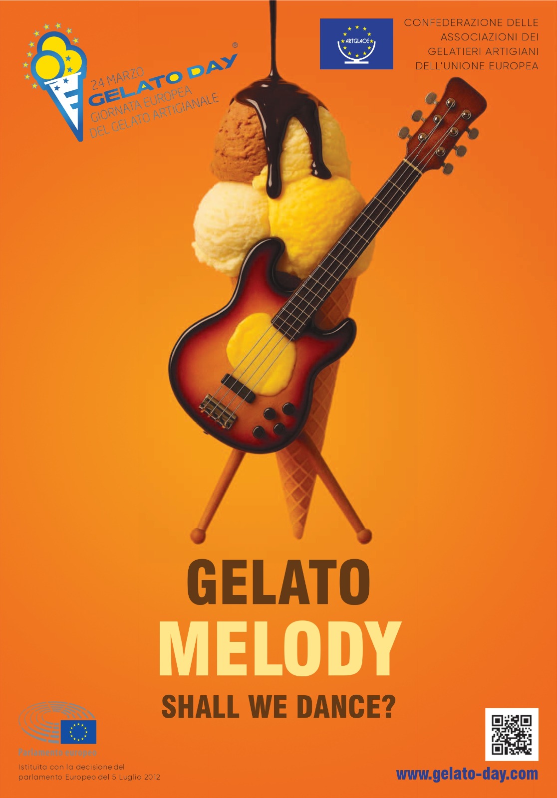Gelato Day Juanma Guerrero della Gelateria “sicilia Gelati” di Torre del Mar (Malaga) Firma la Ricetta Ufficiale di “melody” il Gusto Dell’anno 2026
