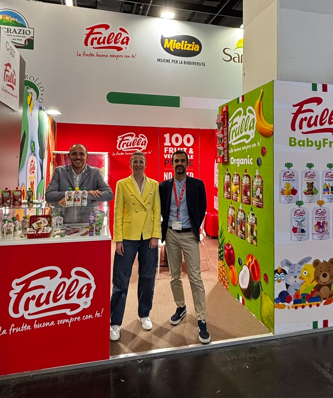 L'azienda Natura Nuova di Bagnacavallo (RA) a Norimberga per la fiera internazionale Biofach