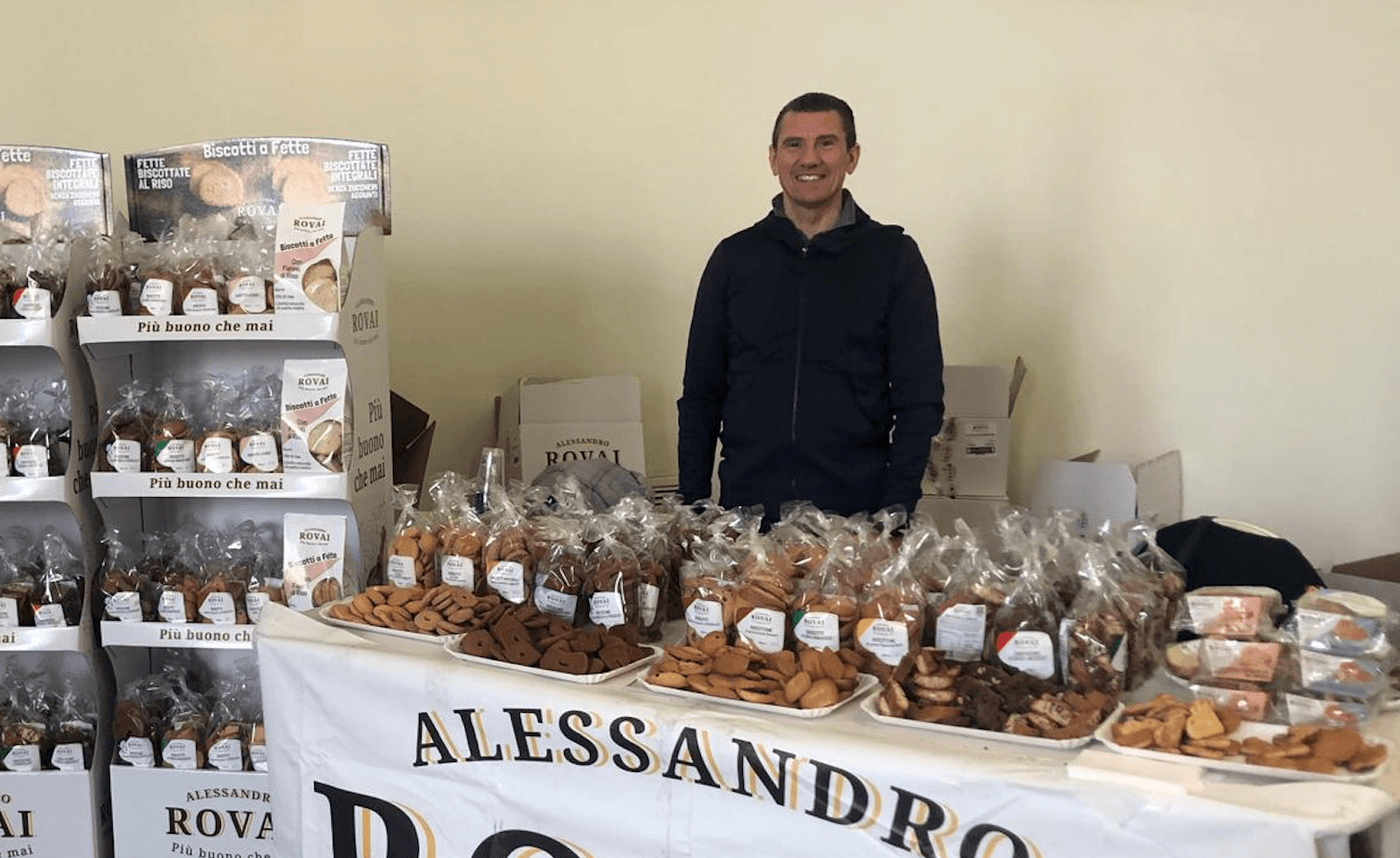 Sport, benessere e territorio: la versiliese Rovai più buono che mai al fianco della 36ª Prato Half Marathon