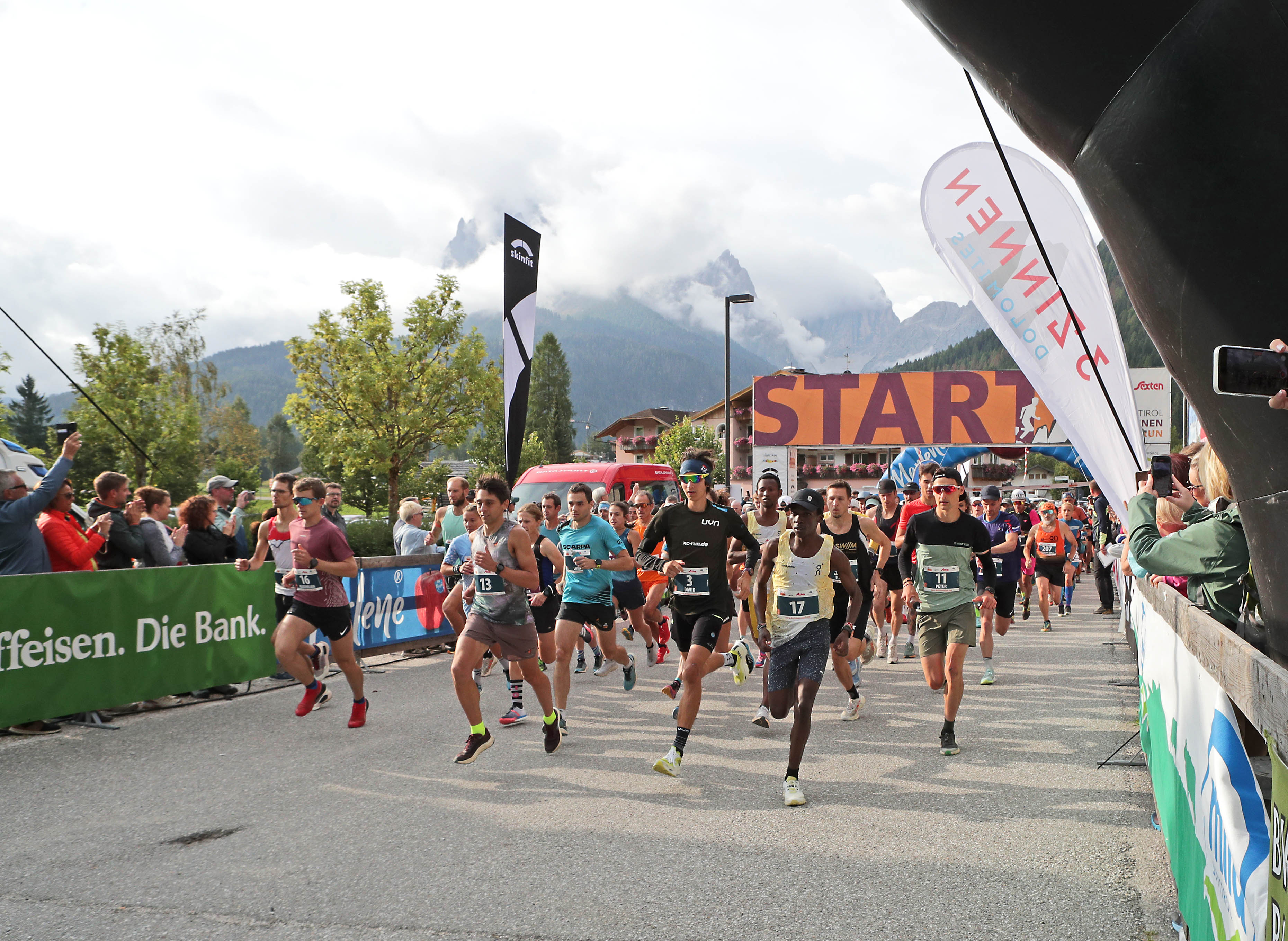 29.a SÜDTIROL DREI ZINNEN ALPINE RUN. A SETTEMBRE UNA CORSA DA SOGNO