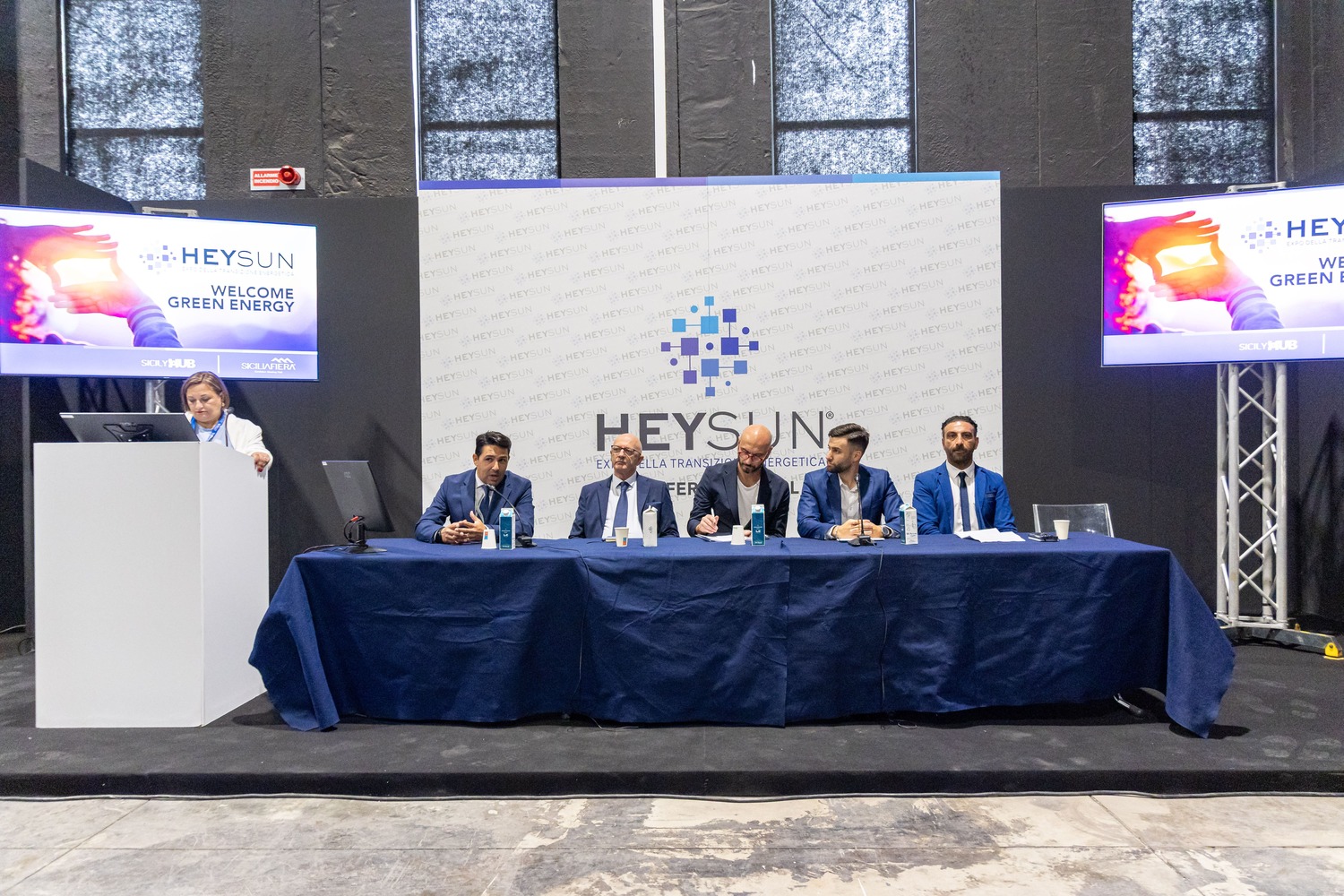 HEYSUN 2026, a Catania l’Expo della Transizione Energetica rilancia il business internazionale