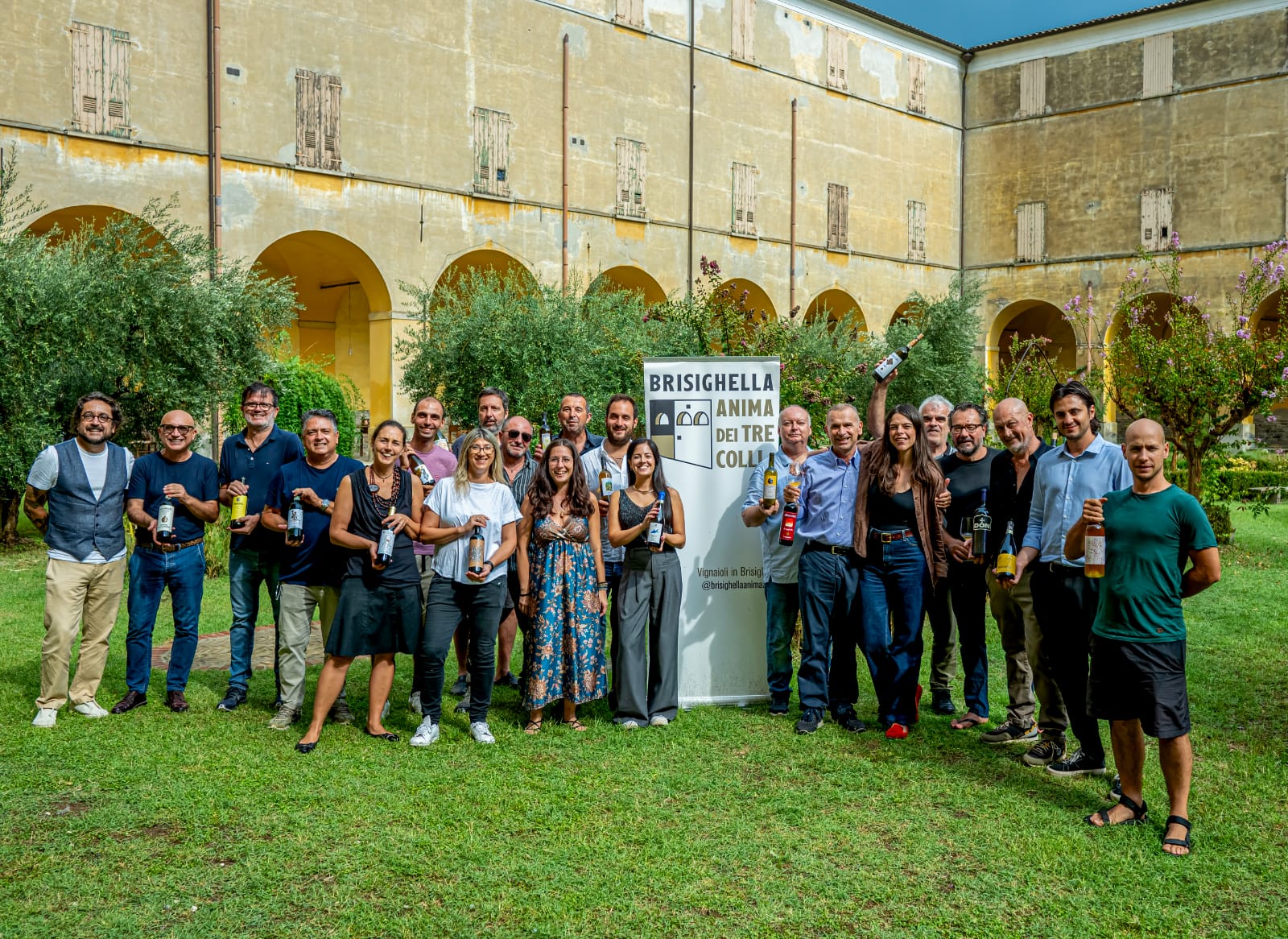 Al Convento Emiliani di Fognano (RA), sabato 29 agosto 2025, una giornata dedicata ai vini di Brisighella