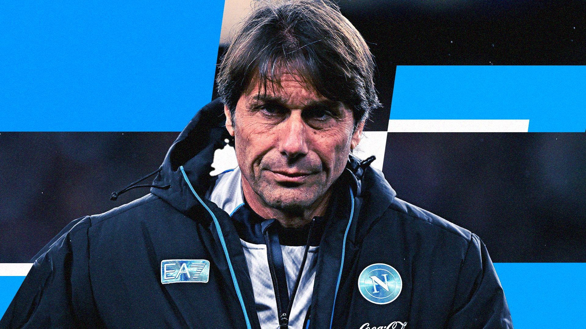 Conte e il futuro: nessun contatto per la panchina azzurra, lo dice lui a Dazn