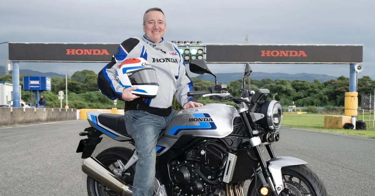 Freddie Spencer sulla Honda CB1000F: Sbagliare è facile, ma questa moto è viva! [VIDEO]