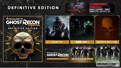 Ghost Recon Wildlands: una DE con ottimizzazione XBOX Series X|S è disponibile a sorpresa
