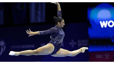 Medagliere Mondiali ginnastica artistica 2026: il Giappone conquista l’oro