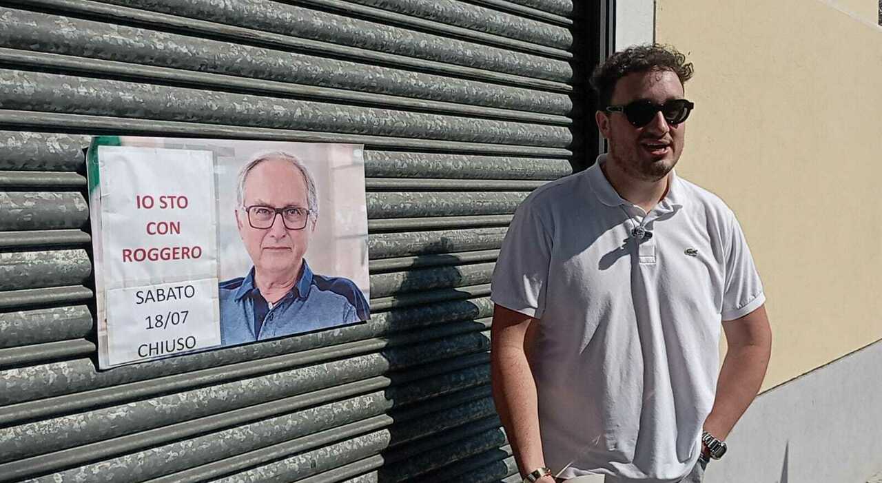 Gioielliere umbro chiude il negozio in solidarietà a Mario Roggero: «Risarcimento ingiusto»