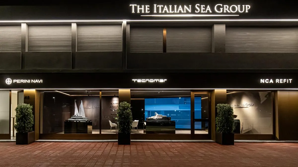 The Italian Sea Group in concordato, ecco i tre scenari che si aprono per il gruppo di super yacht