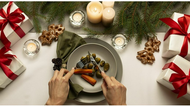 Dieta pre-Natale, il menù per non prendere troppi chili: ecco i cibi da evitare, dalle merende agli aperitivi - Il Messaggero