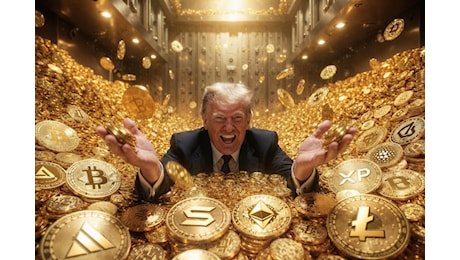 Donald Trump, un miliardo e mezzo dalle criptovalute nel 2025: la dichiarazione dei redditi svela l'impero digitale del presidente