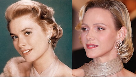 Charlene di Monaco al Ballo della Croce Rossa: lo stile oro che richiama Grace Kelly