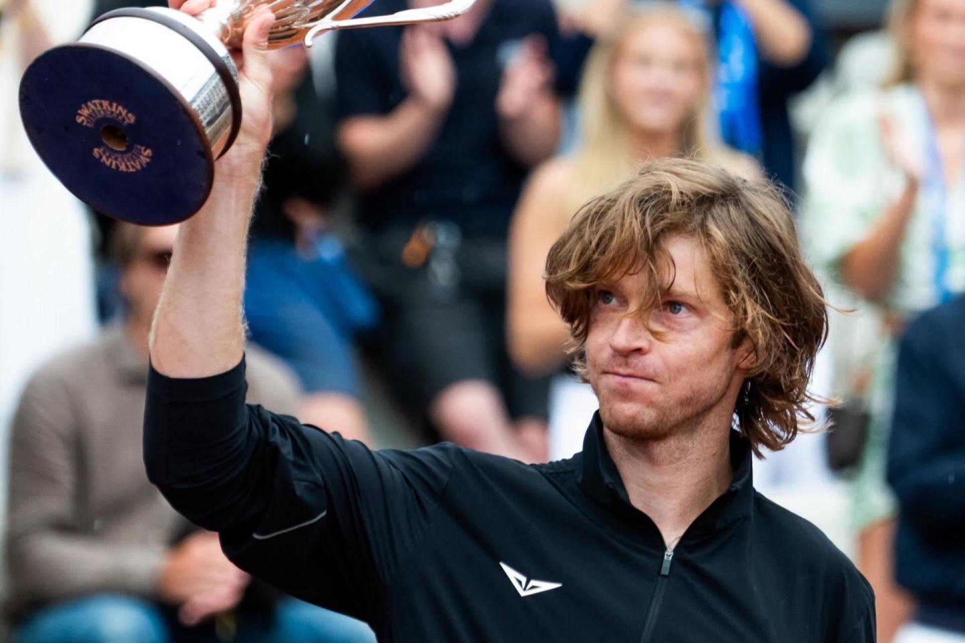 Andrey Rublev: Vincere a Bastad per la seconda volta è speciale