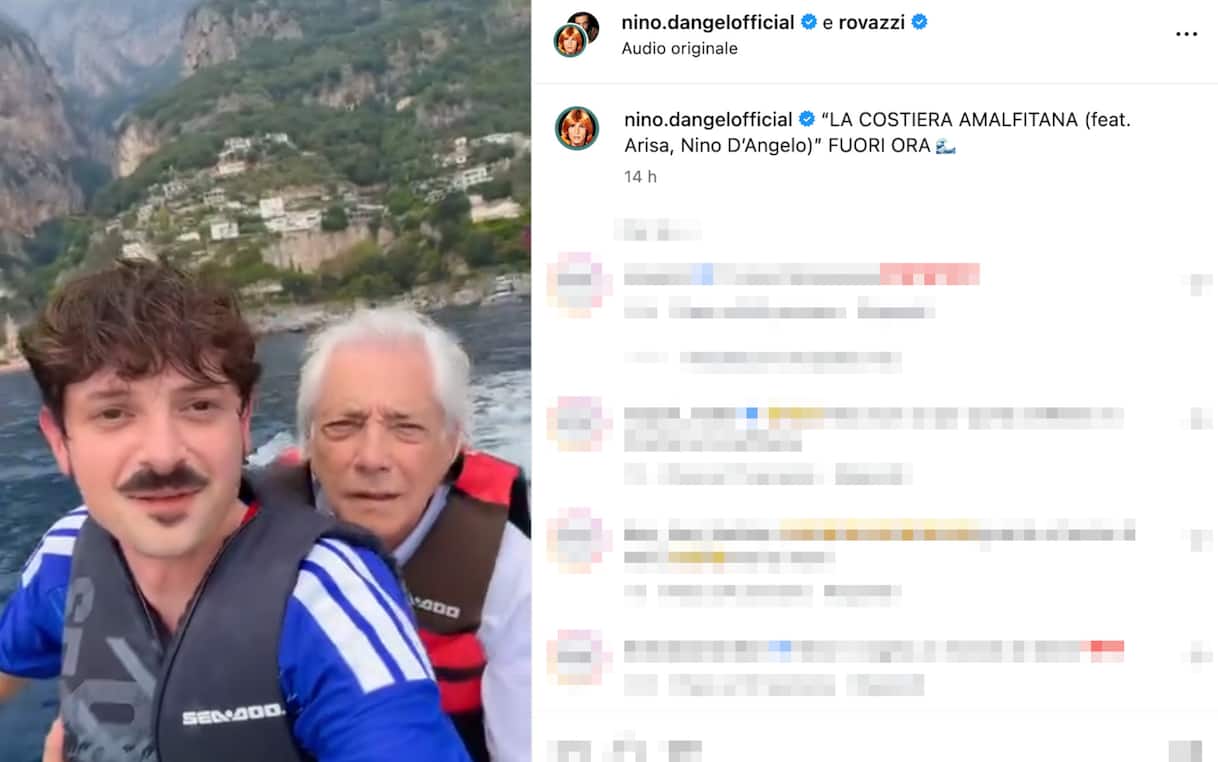 Fabio Rovazzi, testo e significato del singolo La Costiera Amalfitana feat. Nino D’Angelo e Arisa I Sky TG24
