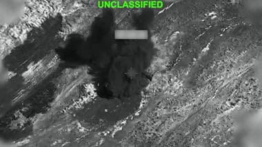 Nona notte di attacchi Usa in Iran, il video dell'esercito Usa
