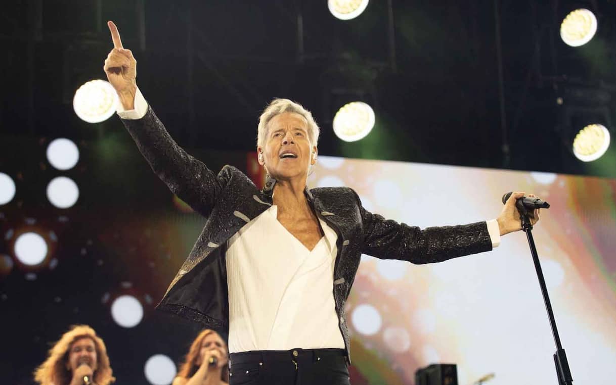 Claudio Baglioni annuncia due concerti evento a Roma nel 2026 e nel 2027