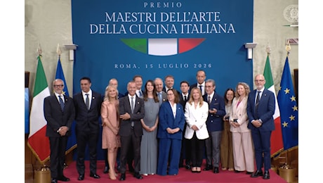 Chicco Cerea e Piero Antinori fra i nuovi Maestri dell'arte della cucina italiana