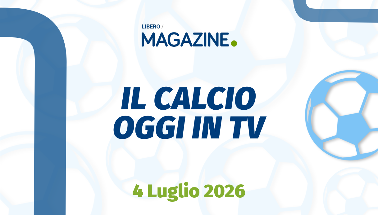 Il calcio in TV oggi, sabato 4 luglio 2026: da Canada-Marocco a Paraguay-Francia