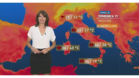 Meteo.it: Meteo del 18 luglio, 18:30 Video