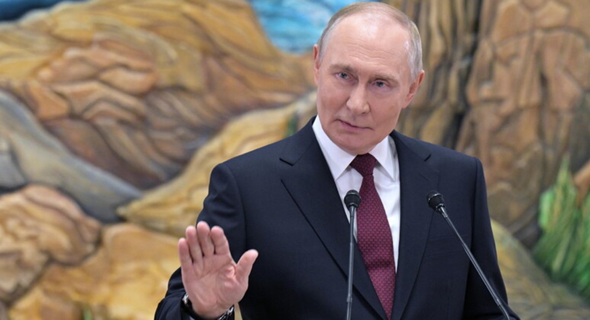 PUTIN E LA GUERRA COGNITIVA DELLA RUSSIA