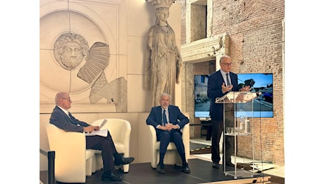 Roma, come cambiano i Fori Imperiali: più spazio a pedoni e bici entro il 2027