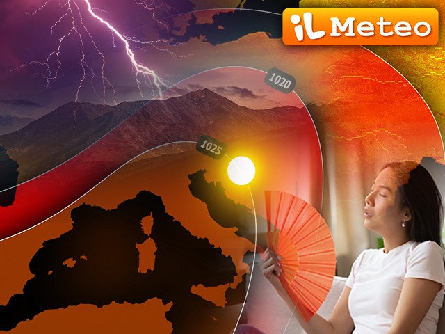Meteo Prossimi Giorni: Caldo anomalo e Temporali improvvisi, da Venerdì sarà colpita anche la Pianura