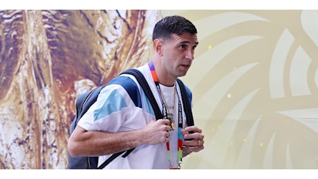 Dibu Martinez valuta l’addio all’Argentina dopo la finale persa