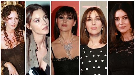 Monica Bellucci, la sua storia negli scatti di Vogue Italia