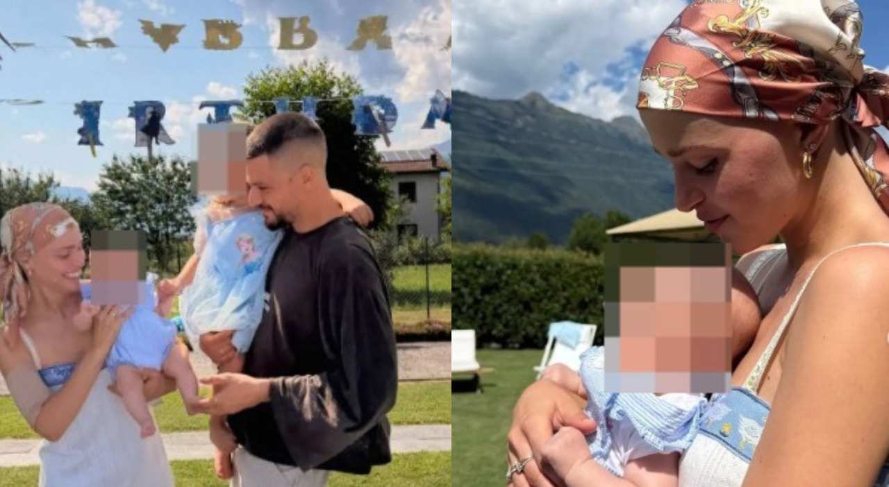 Natalia Paragoni e Andrea Zelletta festeggiano i 3 anni di Ginevra: il party dopo la buona notizia sulla terapia della 28enne