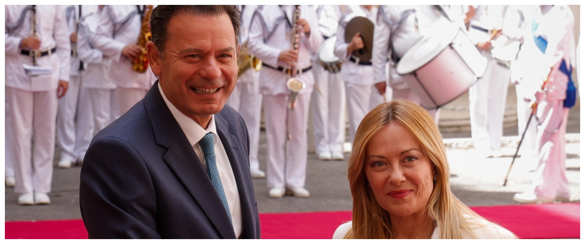 Vertice Italia-Portogallo, Meloni: Rilanciamo la cooperazione. Montenegro annuncia l'acquisto di tre fregate