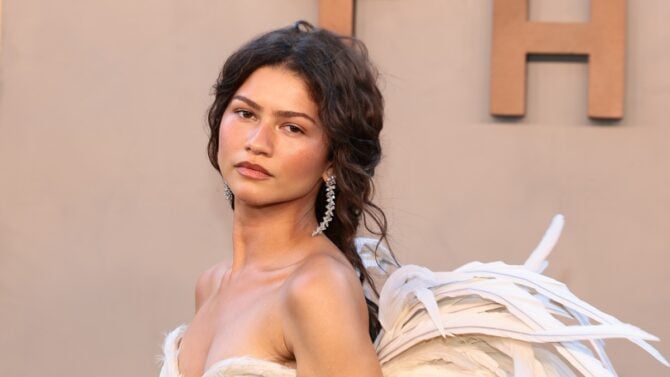 Zendaya e il beauty look della première di The Odyssey